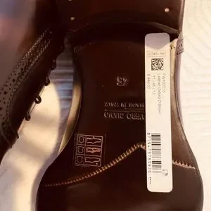 Suitsupply Dark Brown Calf Leather Oxford Brogues - NEVER WORN BRAND NEW Brown Oxford in Italian Calf Leather | SUITSUPPLY main image 4